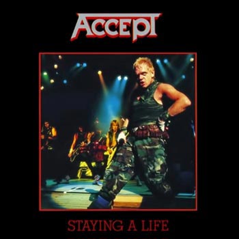 Accept: Staying a life - Live 1985