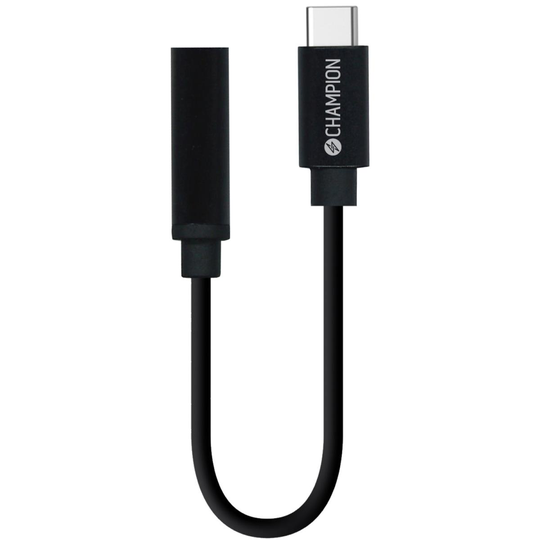 Champion: USB-C till 3.5mm DAC adapter