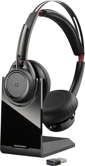 Poly Voyager Focus UC B825-M MS Teams USB-A, BT Stereo headset Teams certified