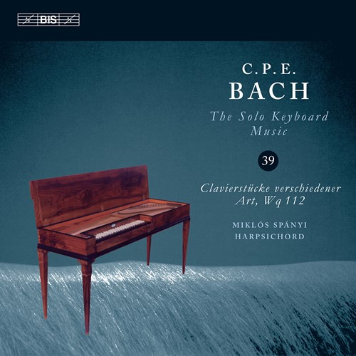 Bach C P E: Solo Keyboard Music 39