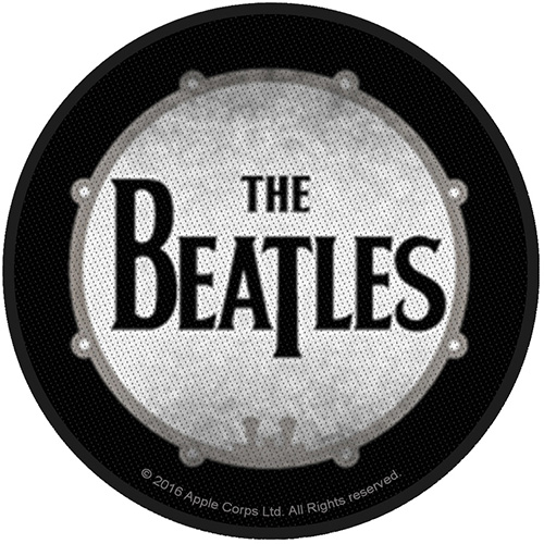 The Beatles: Standard Patch/Vintage Drum