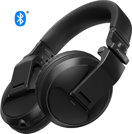 Pioneer DJ HDJ-X5BT-K Bluetooth DJ Hörlurar - Svart