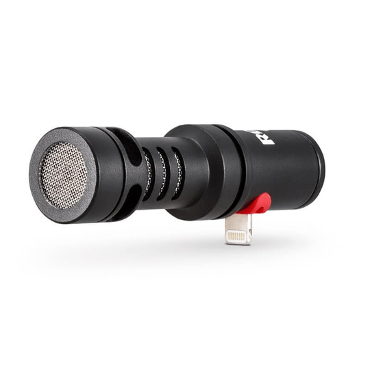 Røde VideoMic ME-L mikrofon till iPhone/iPad
