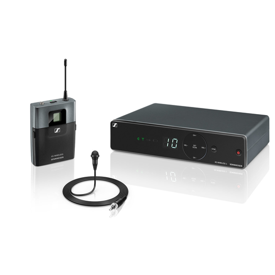 Sennheiser XSW 1-ME2 Lavalier Set (Band B: 572-596 MHz)