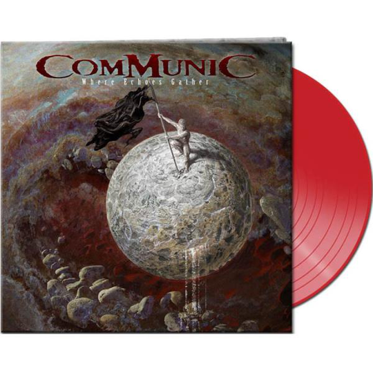 Communic: Where Echoes Gather (Clear Red)