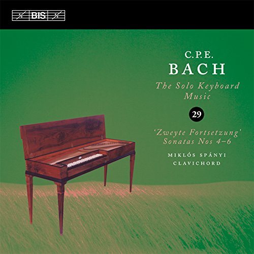 Bach C P E: Keyboard Music Vol 29