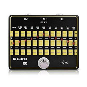Caline CP-24 10 Band EQ Equalizer Pedal pedal