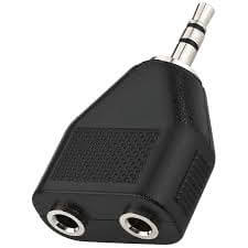 Monacor NTA-195 minijack-splitter