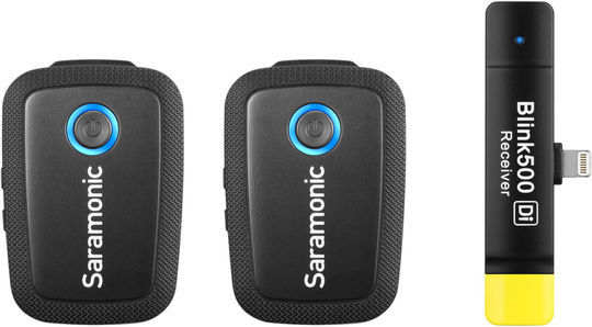 Saramonic Blink 500 B4 - iPhone