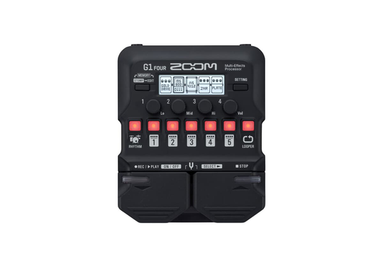 Zoom G1 Four Multieffekt