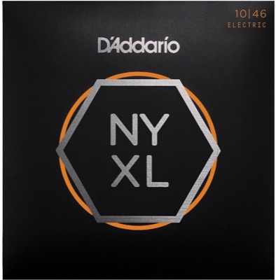Daddario NYXL gitarrsträngar (10-46)