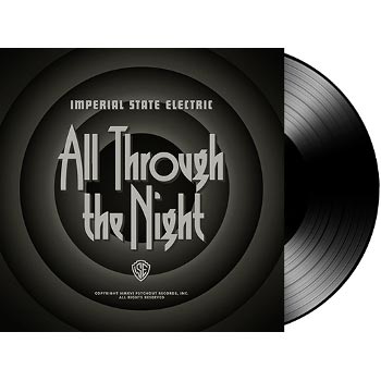 Imperial State Electric: All through... (Black)