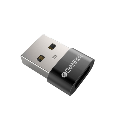 Champion: USB-A to USB-C Hona adapter