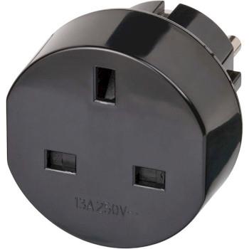 Brennenstuhl Rese Adapter GB-till-Europa Earthed