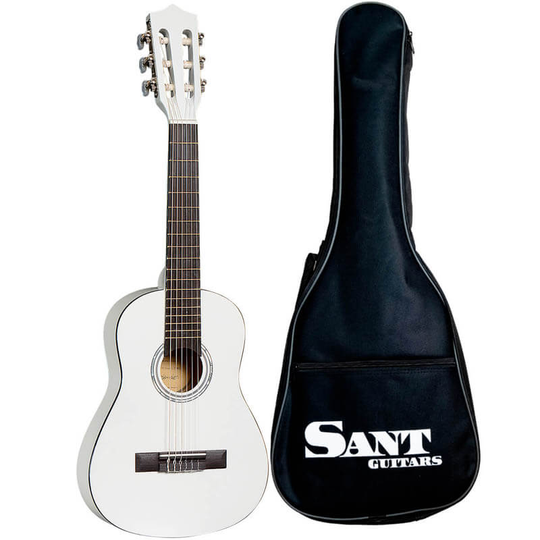 Sant Guitars CJ-30-WH 1/2 akustisk barngitarr white