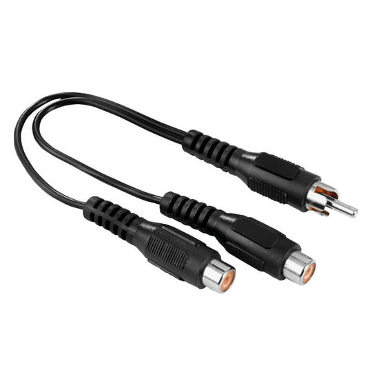 HAMA Adapter 2xRCA-RCA 2xHona - Hane ST