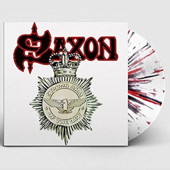Saxon: Strong Arm of the law (Splatter/Ltd)