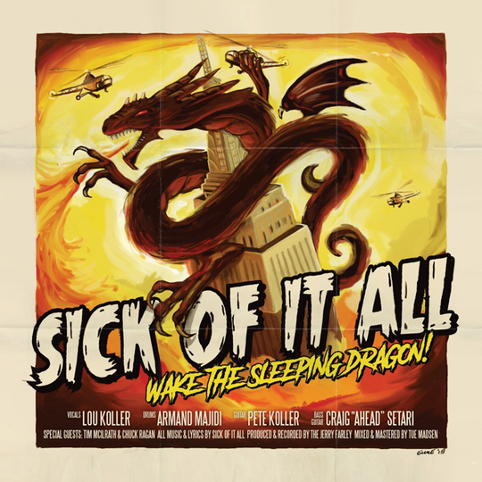 Sick Of It All: Wake The Sleeping Dragon