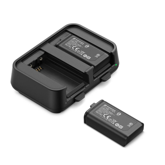 Sennheiser EW-D Batteriladdare