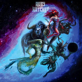 Ruby The Hatchet: Planetary Space Child