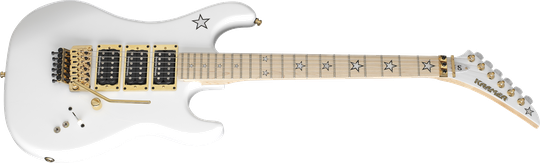 Kramer Guitars Jersey Star elektrisk gitarr ( Alpine White )