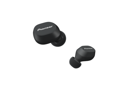 Pioneer SE-C5TW-B In-Ear Bluetooth-hörlurar, svarta