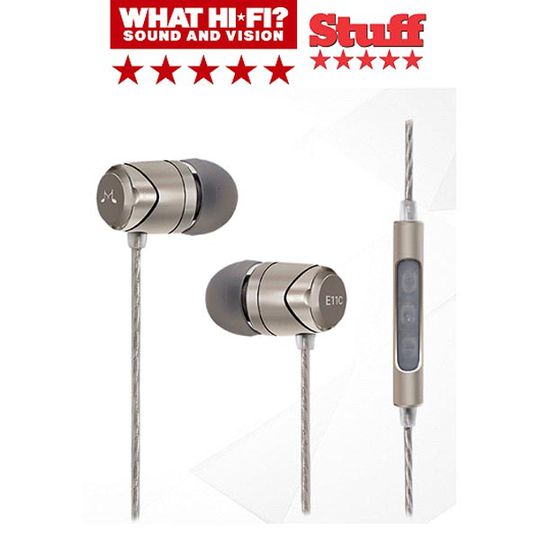 Hörlur In-Ear SoundMAGIC e11C med mikrofon