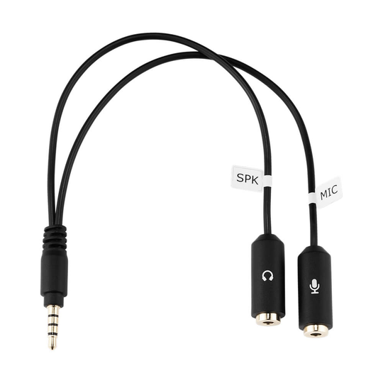 JOBY Cable Splitter Wavo 3.5mm