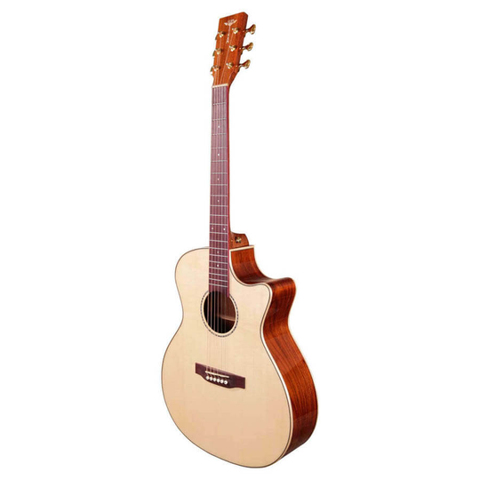 Tyma G-25E western-gitarr