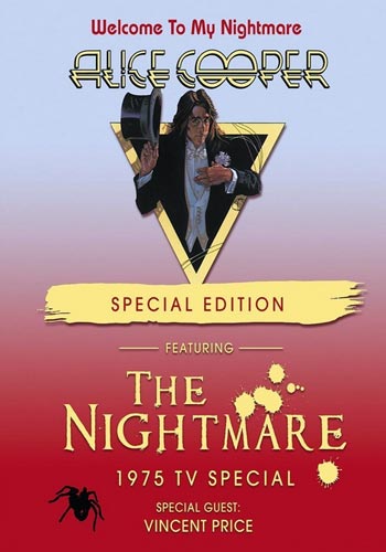 Cooper Alice: Welcome to my nightmare