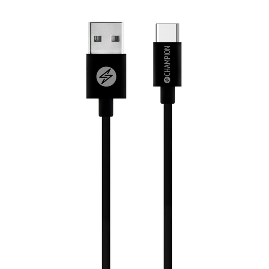 Champion: Ladd&Synk kabel USB 2.0 C till A, 3m