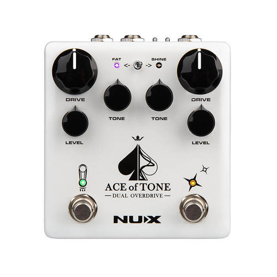 Nux NDO-5 Ace of tone gitarr-effekt-pedal