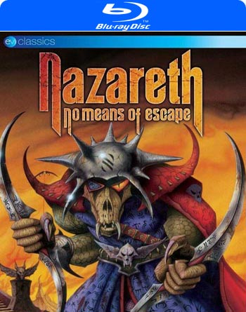 Nazareth: No means of escape - Live