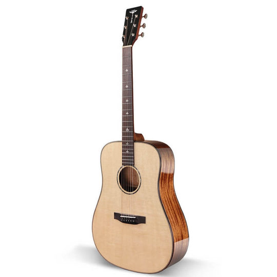 Tyma TD-10E western-gitarr