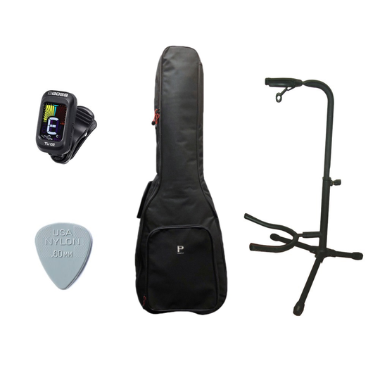 Spansk gitarr 4/4 tillbehörspaket