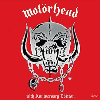 Motörhead: Motörhead (40th anniversary/Rem)