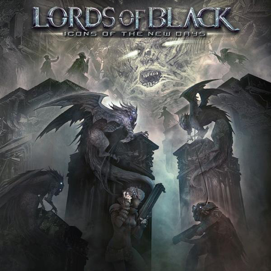 Lords Of Black: Icons of the new days 2018 (DLX)