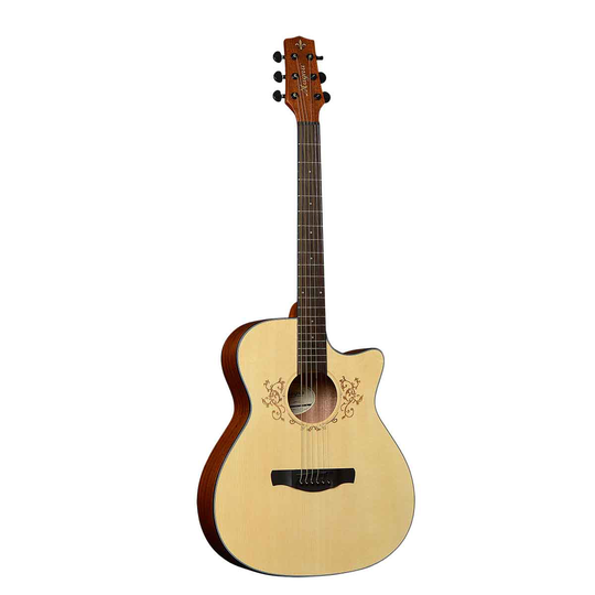 Magna GAC-01 western-gitarr