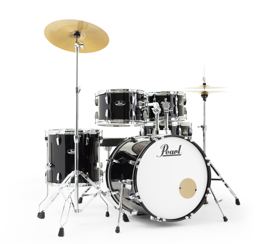 Pearl Roadshow trumset inkl. Hårdvarupaket och cymbaler