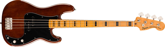 Fender Squier Classic Vibe '70s Precision Bass - Valnöt
