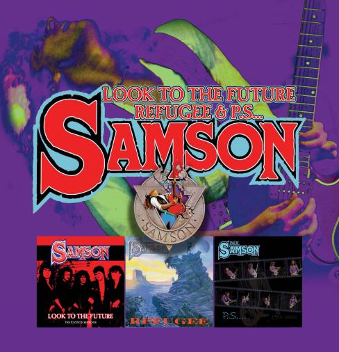 Samson: Look To The Future / Refugee / Ps..
