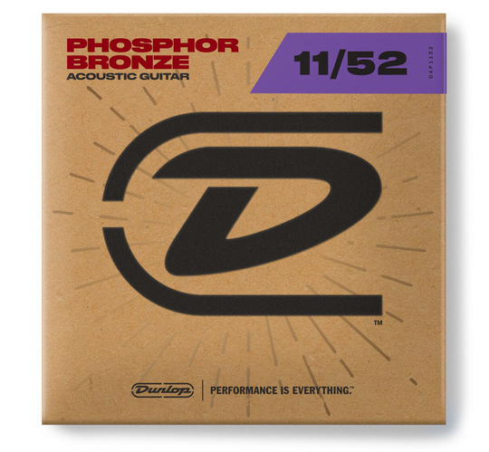 Dunlop DAP1152 gitarrsträngar 11-52