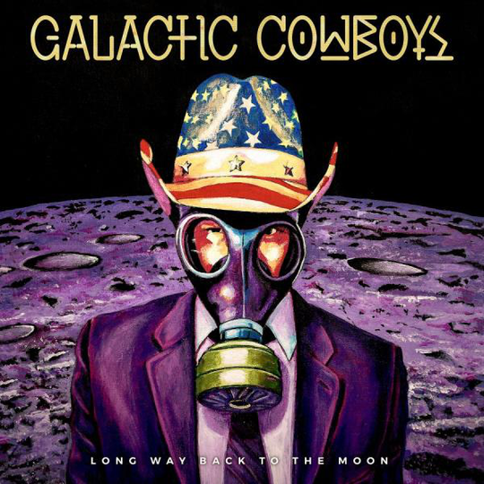 Galactic Cowboys: Long way back to the moon 2017