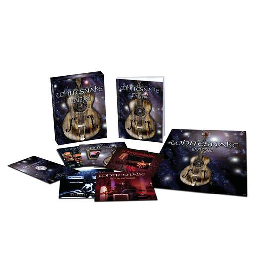 Whitesnake: Unzipped 2018 (Box/Ltd)