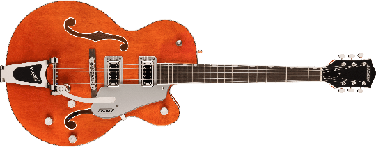 Gretsch G5420T Electromatic Hollow Body Bigsby elgitarr (orange fläck)