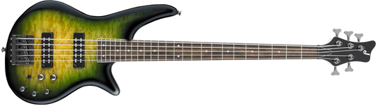 Jackson JS Series Spectra Bass JS3QV - Alien Burst