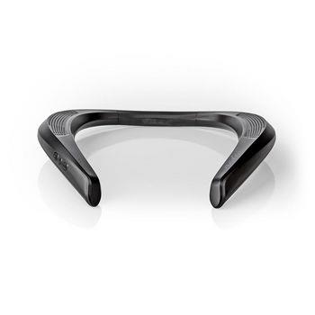 Nedis Bluetooth® Högtalare | Maximal batteritid: 6 hrs | Halsdesign | 9 W | Stereo | Inbygd mikrofon | Svart