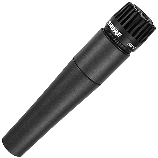 Shure SM57 LC Instrumentmikrofon