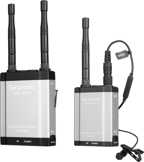 Saramonic Vlink2 Kit 1 trådlös videomikrofon (1 kanal)