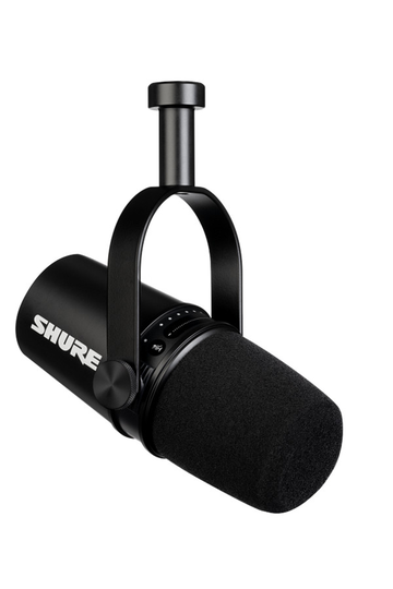 Shure MV7 Podcast Mikrofon (Svart)